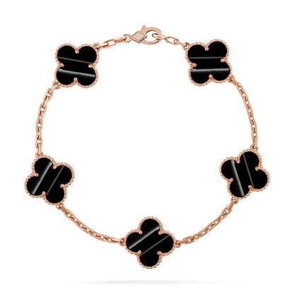 [Aura ]Neue CLOVER 5 MOTIV PULSAR STEIN-ARMBANDKOLLEKTION