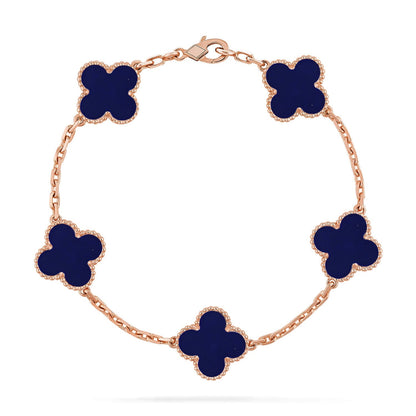 [Aura ]Neue Armband-Kollektion KLEEBÖTTCHEN 5 MOTIV LAPIS LAZULI