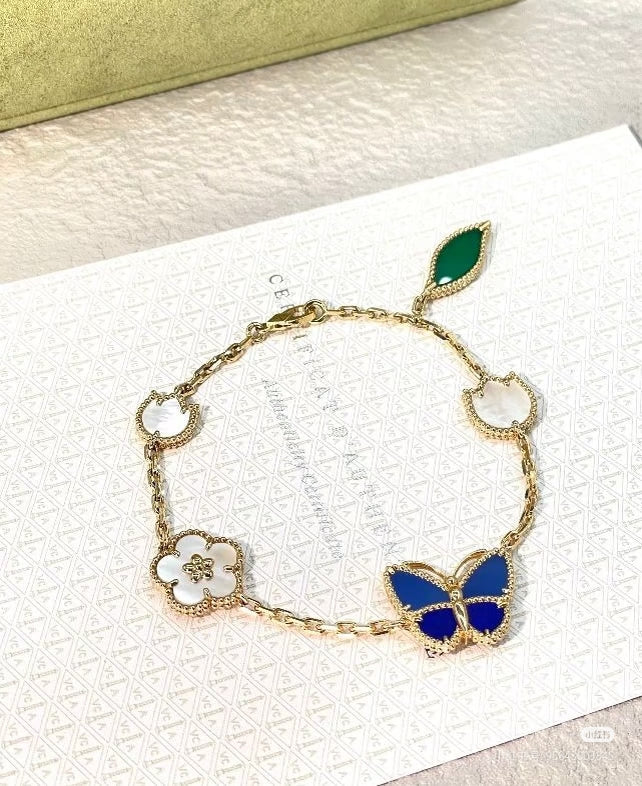[Aura ] 2026 NEW SPRING LUCKY 5 MOTIF BRACELET
