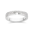 Aura ALLIANCE LIENS VIDENCE PAVED DIAMOND 4MM RING
