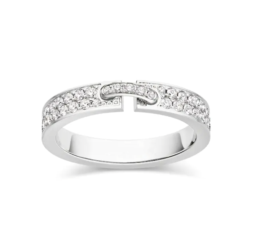 Aura ALLIANCE LIENS VIDENCE PAVED DIAMOND 4MM RING