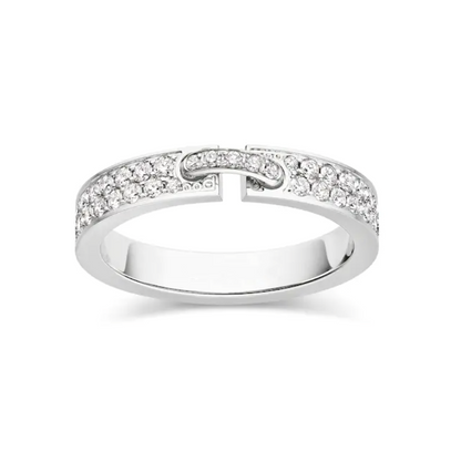 Aura ALLIANCE LIENS VIDENCE PAVED DIAMOND 4MM RING