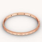 [⭐DORISW]ZERO 1 PINK GOLD 12 DIAMONDS BRACELET