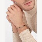 [⭐Veya]ZERO 1 PINKGOLD MIT SCHWARZEM KERAMIKARMBAND