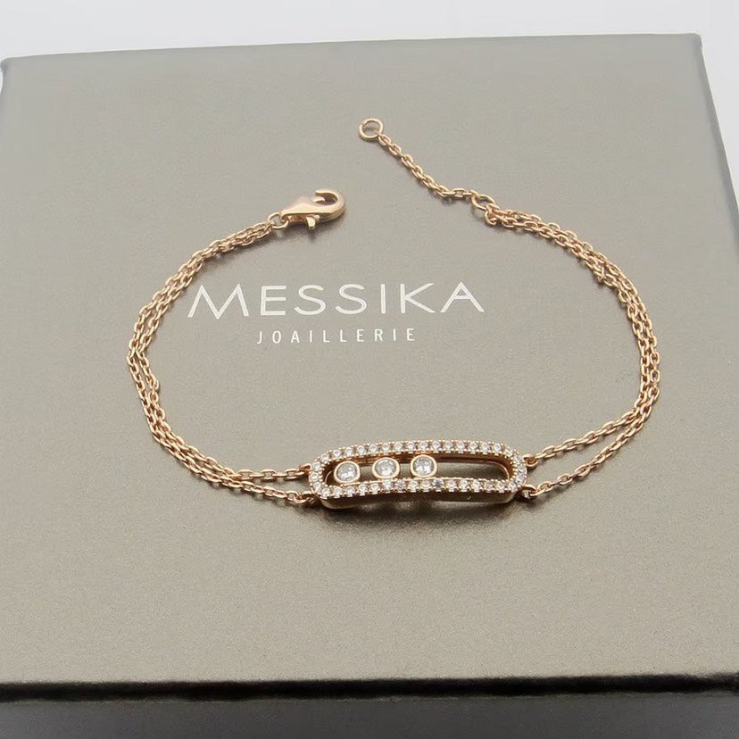 [Aura ] Move Classique pavé bracelet