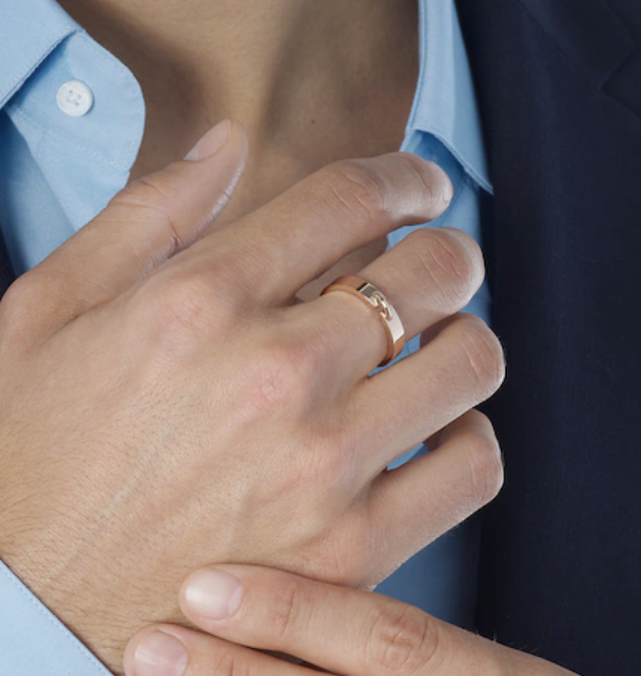 Aura ALLIANCE LIENS VIDENCE 4MM RING