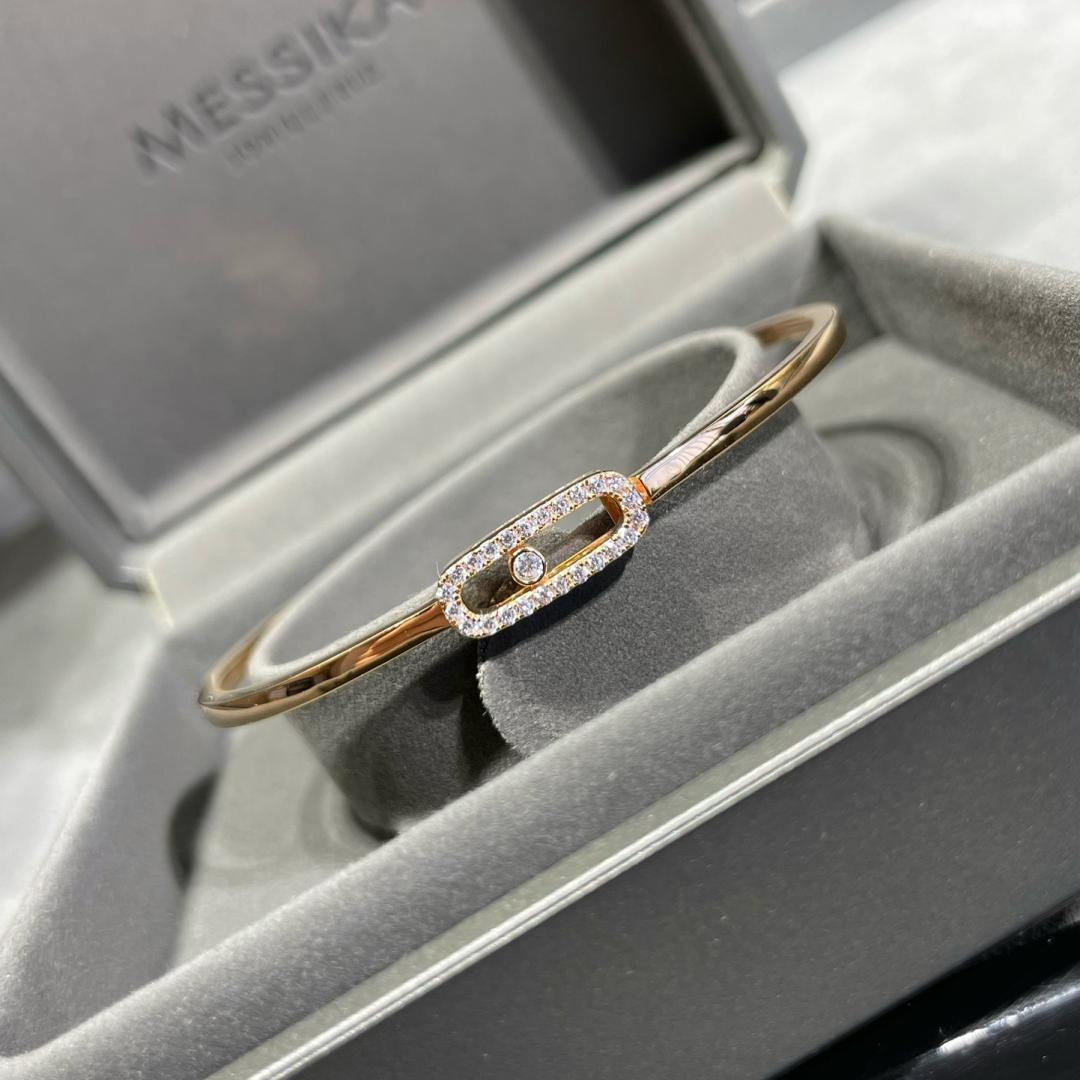 [Aura ]Move Uno pavé flex bangle medium