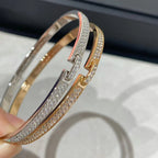 Aura LIENS VIDENCE DIAMANTBESETZTES ARMBAND
