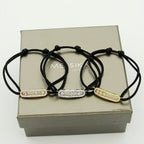[Aura ]Messika Care(s) pink cord pavé bracelet