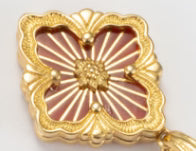 [⭐Aura] B.C.L SMALL SIZE ENAMEL NECKLACE£¨Various colors)