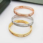 [Aura ]Move Romane pavé bangle