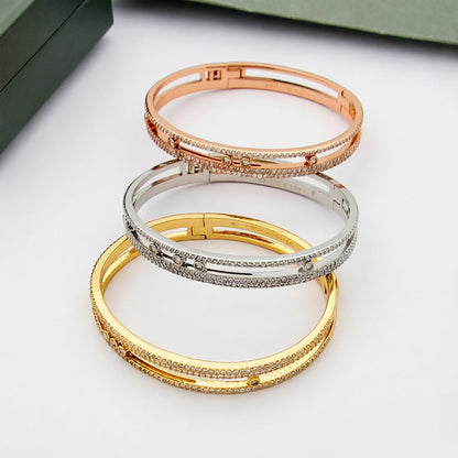 [⭐Aura ]Move Romane pavé bangle