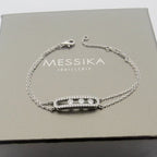 [Aura ] Move Classique pavé bracelet