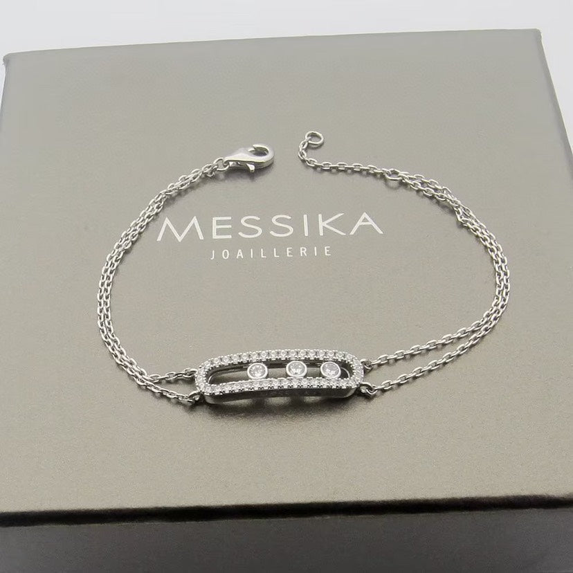 [Aura ] Move Classique pavé bracelet