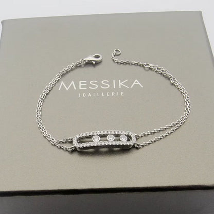 [⭐Aura ] Move Classique pavé bracelet