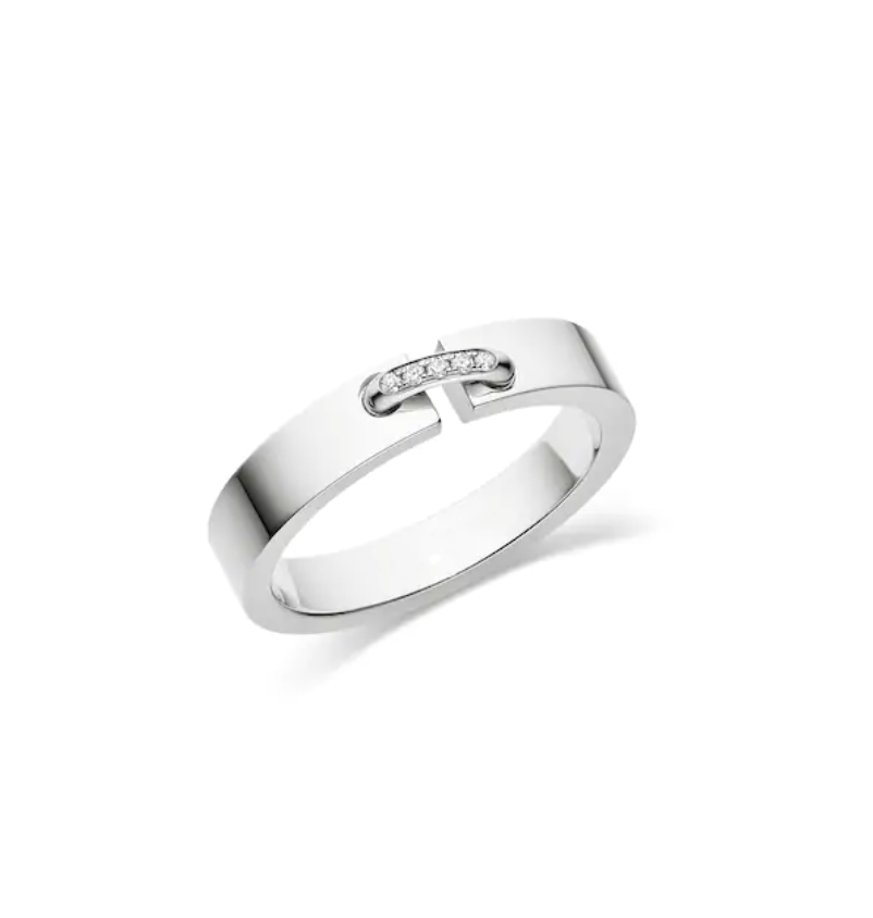 Aura ALLIANCE LIENS VIDENCE DIAMOND 4MM RING
