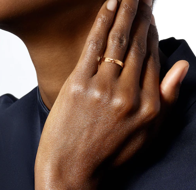 Aura ALLIANCE LIENS VIDENCE 3MM RING