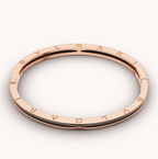 [⭐Veya]ZERO 1 PINK GOLD MIT MATTEM SCHWARZEM KERAMIKARMBAND