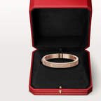 Aura LOVE BRACELET 6.1MM DIAMOND-PAVED