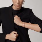 Aura JUSTE BRACELET 3.5MM ALL DIAMONDS