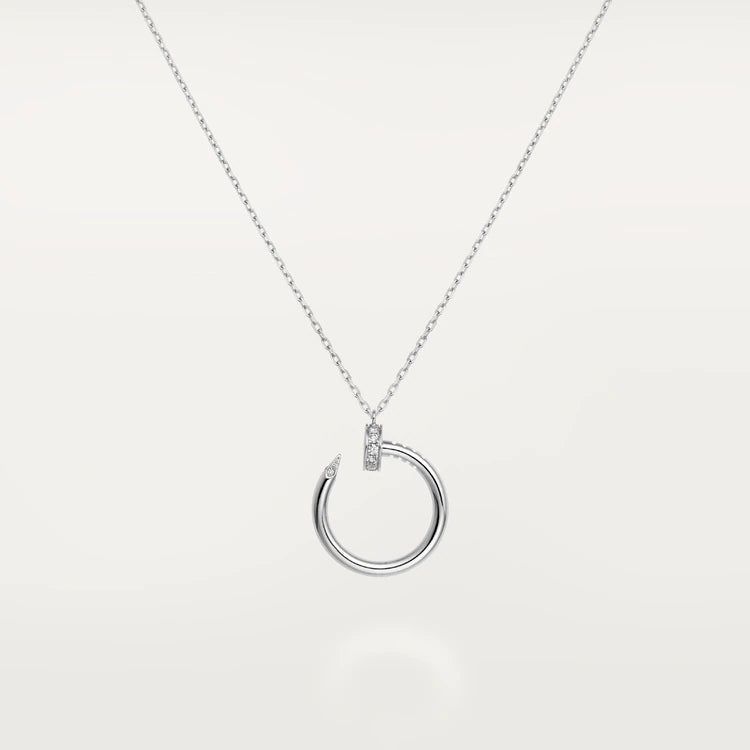 Aura JUSTE HALSKE T SILBER