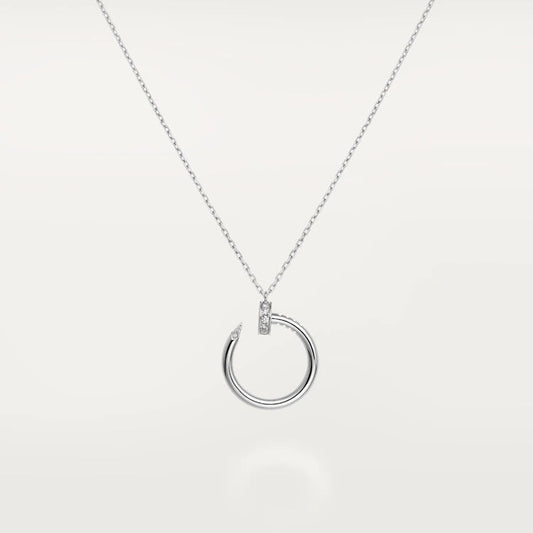 Aura JUSTE HALSKE T SILBER