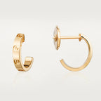 Aura LOVE OHRRINGE 2,65 MM ROSÉGOLD