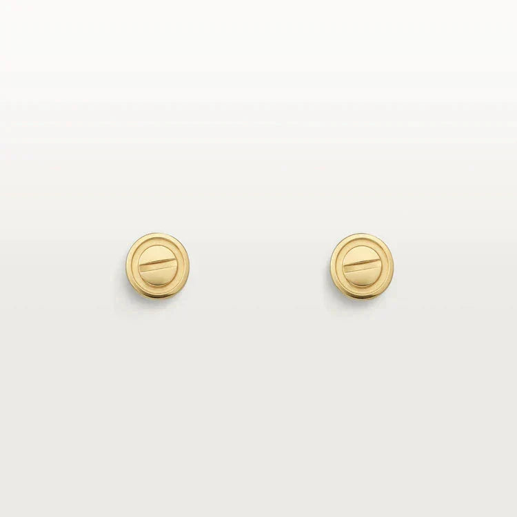 Aura LOVE OHRRINGE GOLD 10MM