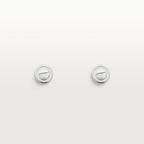Aura LOVE OHRRINGE SILBER 10MM