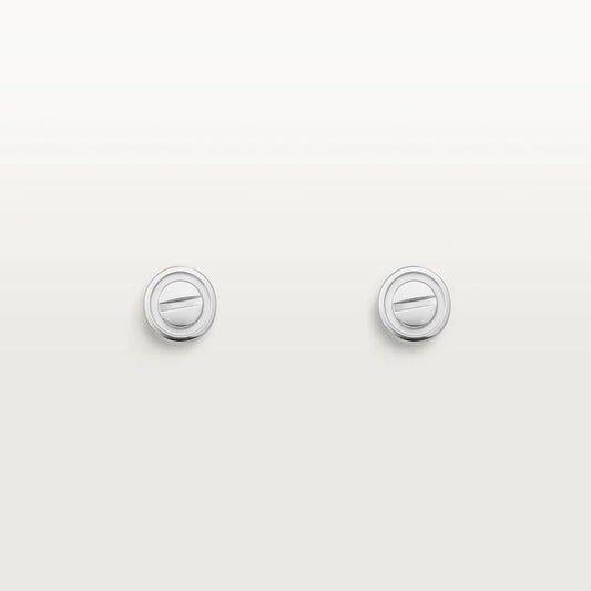 [⭐Aura ]LOVE EARRINGS SILVER 10MM