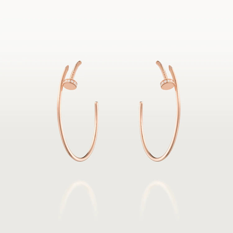 Aura JUSTE EARRINGS DIAMONDS 1.8MM