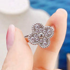 Aura CLOVER DIAMOND RING