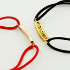 [Aura ]Messika Care(s) pink cord pavé bracelet