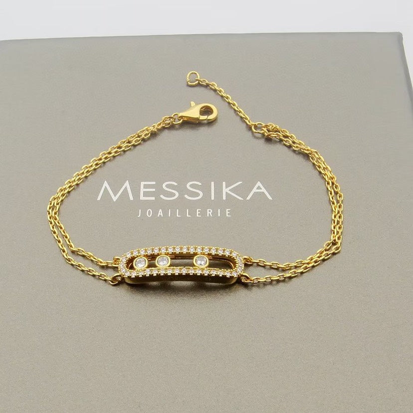 [Aura ] Move Classique pavé bracelet