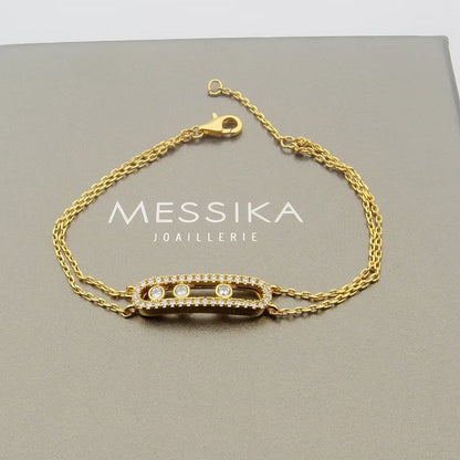 [⭐Aura ] Move Classique pavé bracelet