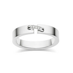 Aura ALLIANCE LIENS VIDENCE DIAMOND 4MM RING