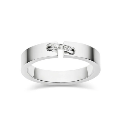 Aura ALLIANCE LIENS VIDENCE DIAMOND 4MM RING