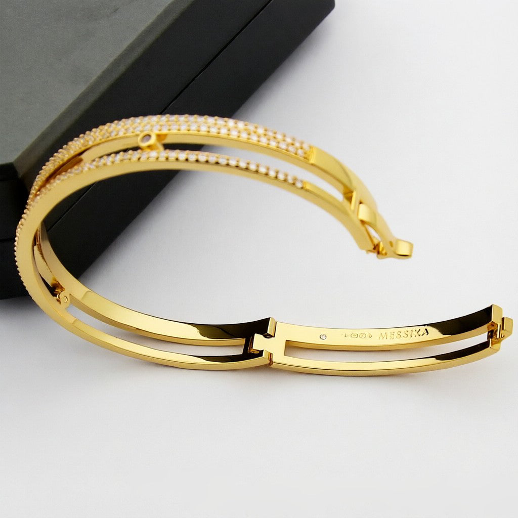 [Aura ]Move Romane pavé bangle