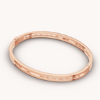 [⭐Veya]ZERO 1 SPIRAL LOGO ARMBAND ROSÉGOLD