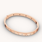 [⭐DORISW]ZERO 1 PINK GOLD 12 DIAMONDS BRACELET