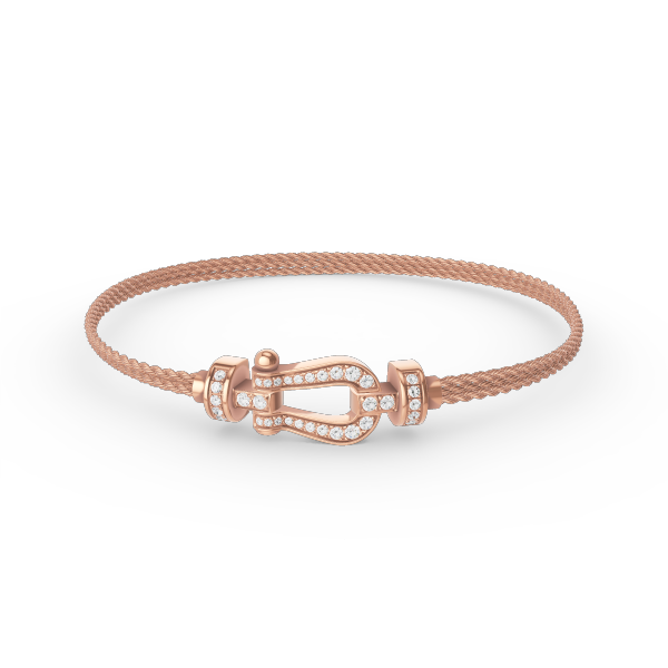 Aura FORCE KLEINE HUFEISEN-DIAMANT-KETTENARMBAND