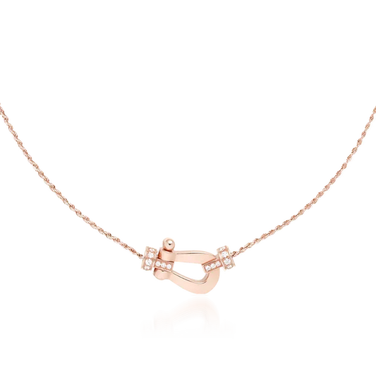 Aura FORCE 10 Diamant-Halskette