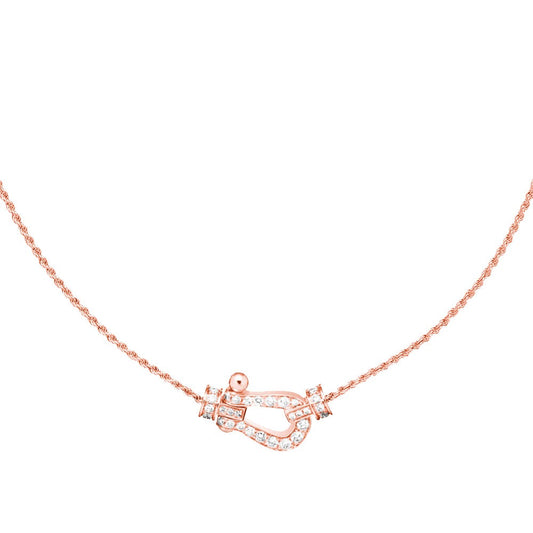 Aura FORCE 10 HALSKETTE MIT ROSÉGOLD UND DIAMANTEN