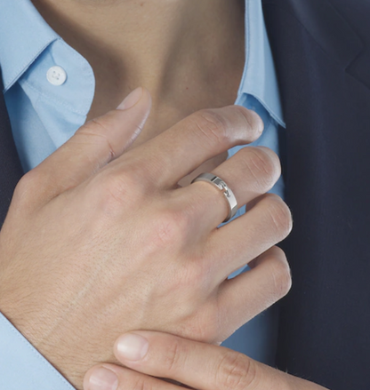Aura ALLIANCE LIENS VIDENCE 4MM RING