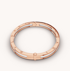 [⭐DORISW]ZERO 1 PINK GOLD WITH WHITE CERAMIC BRACELET