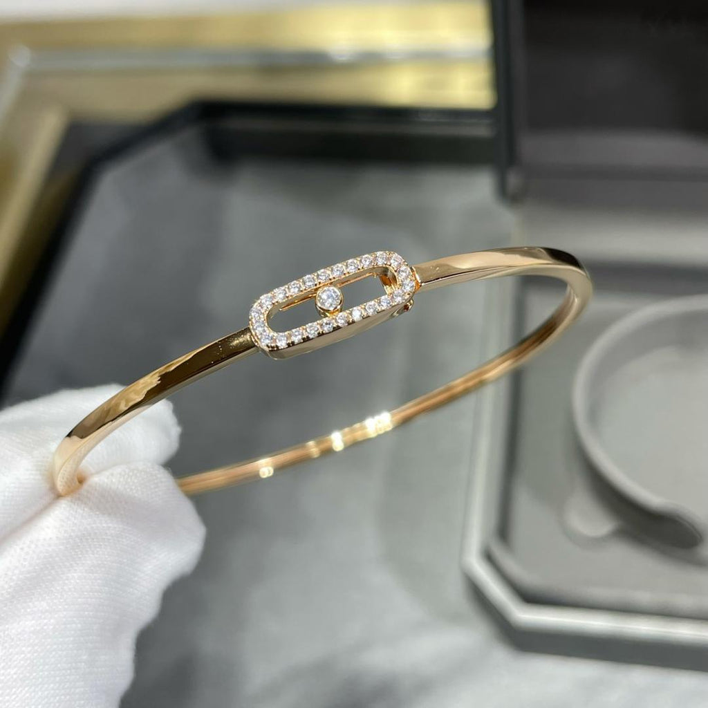 [Aura ]Move Uno pavé flex bangle medium
