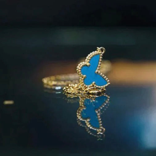 Aura BUTTERFLY TURQUOISE BUTTERFLY BRACELET