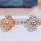 Aura CLOVER DIAMOND RING