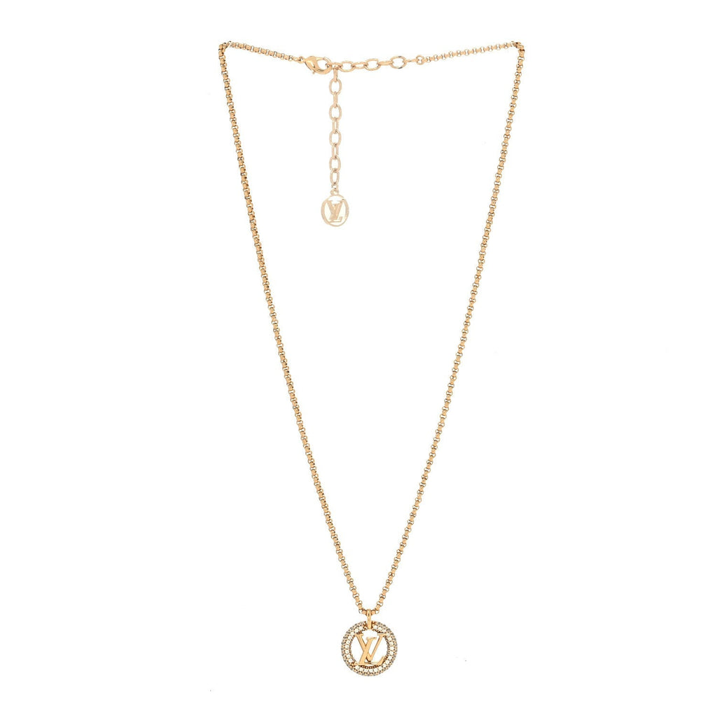 Aura BY NIGHT DIAMOND PAVED NECKLACE