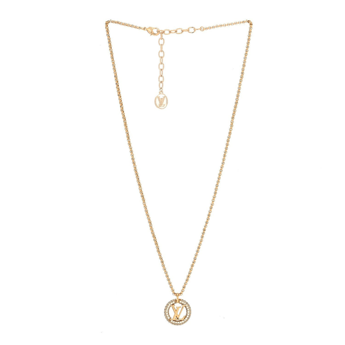 [⭐Aura ]BY NIGHT DIAMOND PAVED NECKLACE